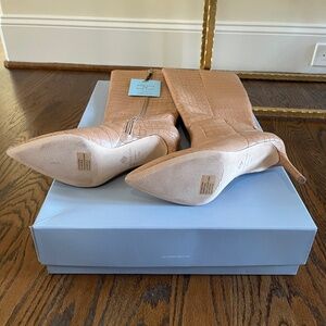 Antonio Melani Leather Knee High Boots